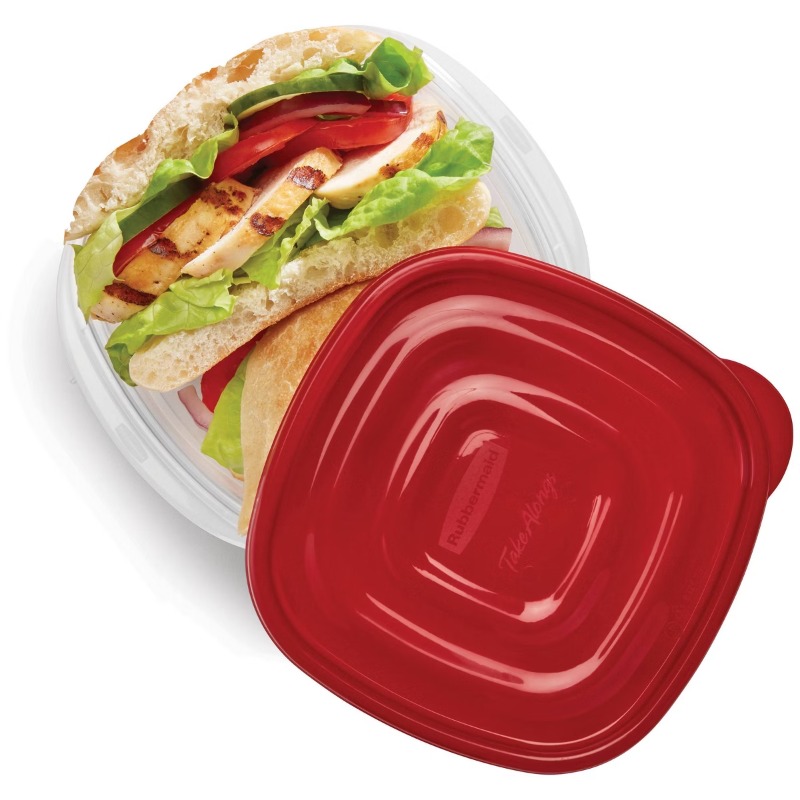 4'lü TakeAlongs Kare 2.9 Barda - Food Storage Acrylic Containers incelemesi ve fiyatı