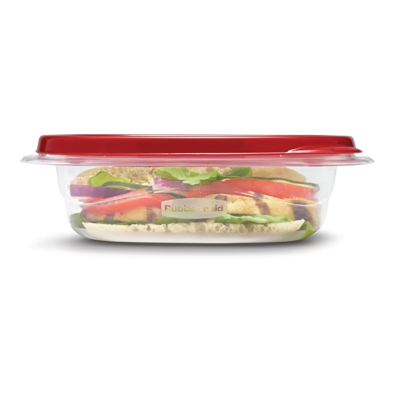 4'lü TakeAlongs Kare 2.9 Barda - Food Storage Acrylic Containers incelemesi ve fiyatı