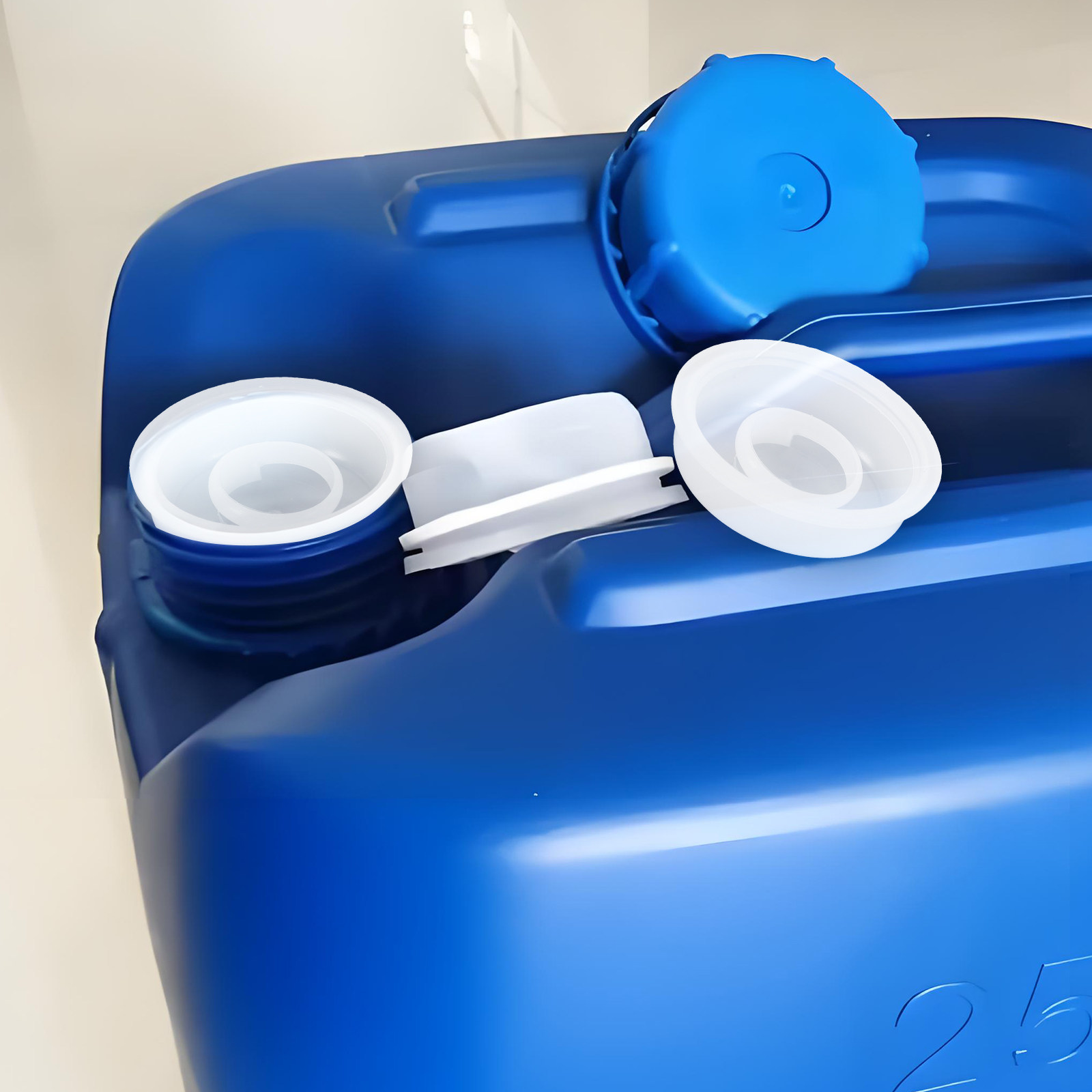 10 Adet Plastik Kimyasal Kova  - Food Storage And Containers incelemesi ve fiyatı