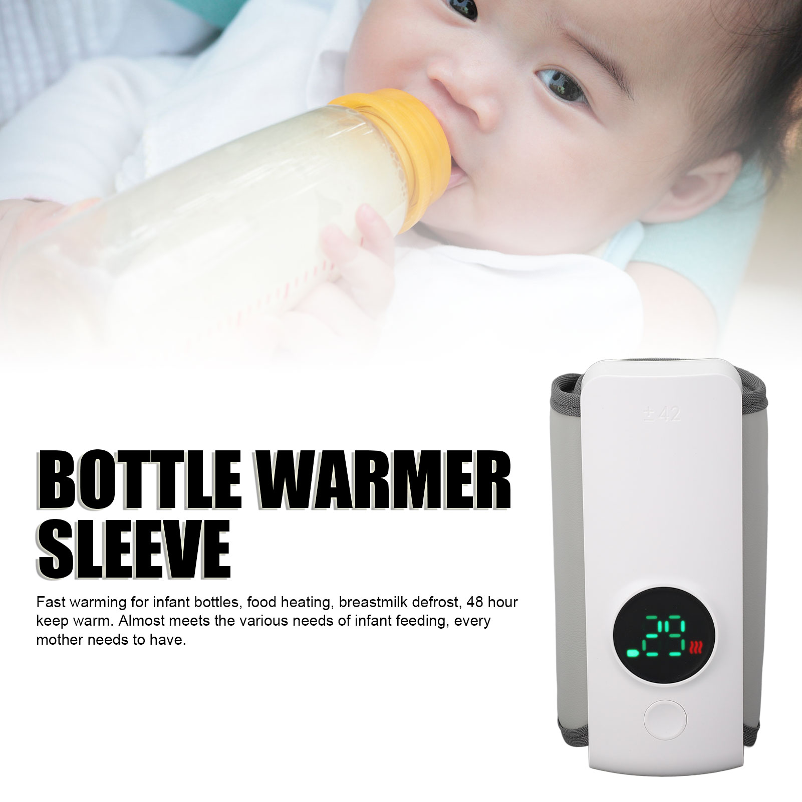 Taşınabilir Şişe Isıtıcı Hızlı - Food Storage Temperature incelemesi ve fiyatı