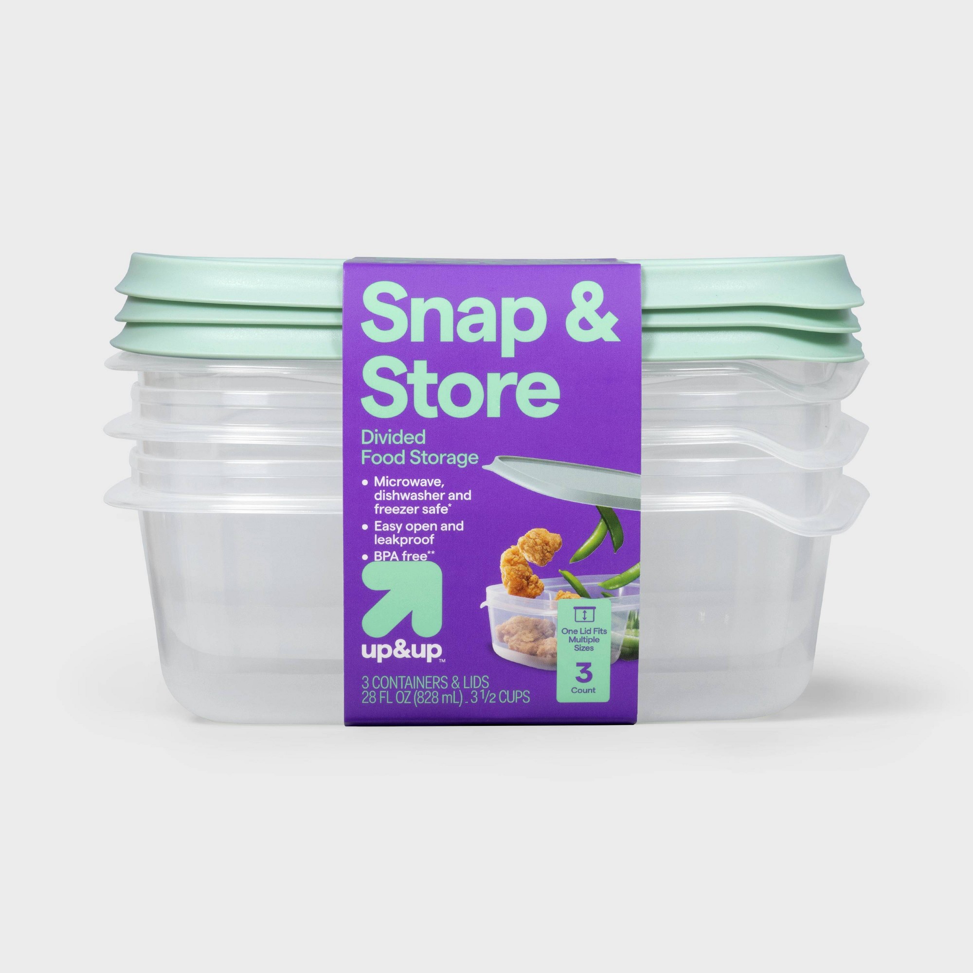 3 adet şeffaf plastik bölmeli  - Food Storage Prep Containers incelemesi ve fiyatı