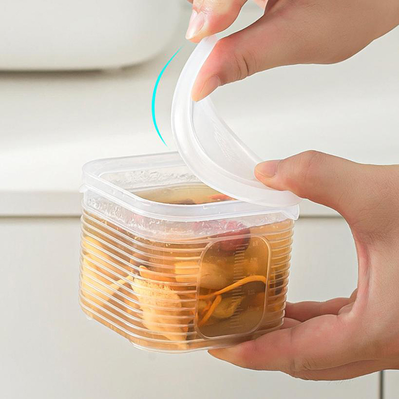 6 Bölmeli Gıda Saklama Kabı, S - Food Storage Jars With Lids incelemesi ve fiyatı