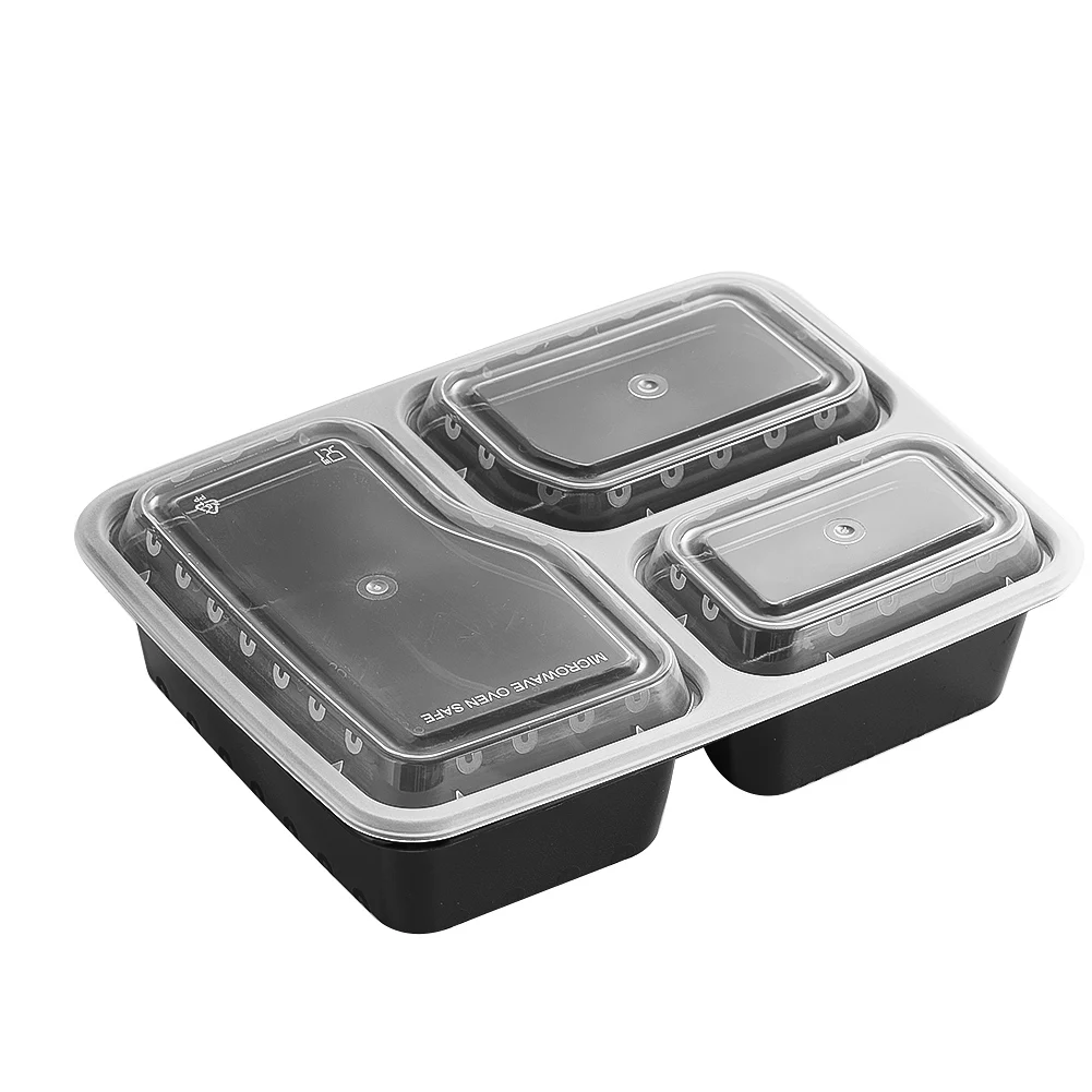 7 Paket 3 Bölmeli Yemek Hazırl - Food Storage Prep Containers incelemesi ve fiyatı