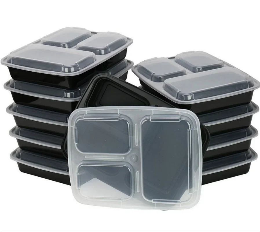 7 Paket 3 Bölmeli Yemek Hazırl - Food Storage Prep Containers incelemesi ve fiyatı