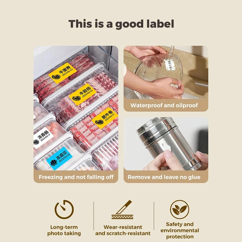 NIIMBOT B1/B21/B31/B203/B3S Do - Food Storage Temperature incelemesi ve fiyatı