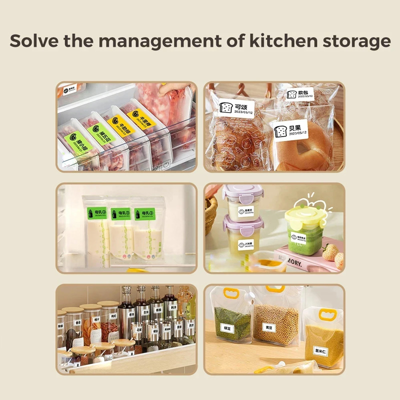 NIIMBOT B1/B21/B31/B203/B3S Do - Food Storage Temperature incelemesi ve fiyatı