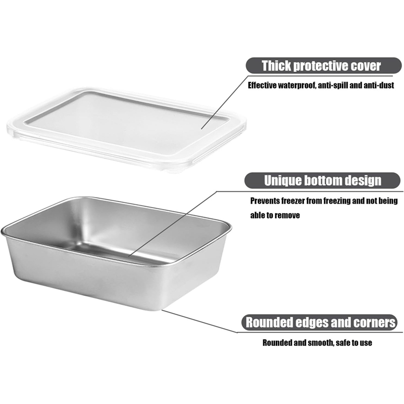 Paslanmaz Çelik Gıda Saklama K - Food Storage For incelemesi ve fiyatı