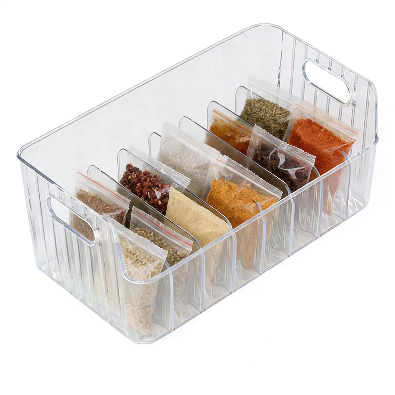 Baharat Paketi Düzenleyici Kay - Food Storage Acrylic Containers incelemesi ve fiyatı