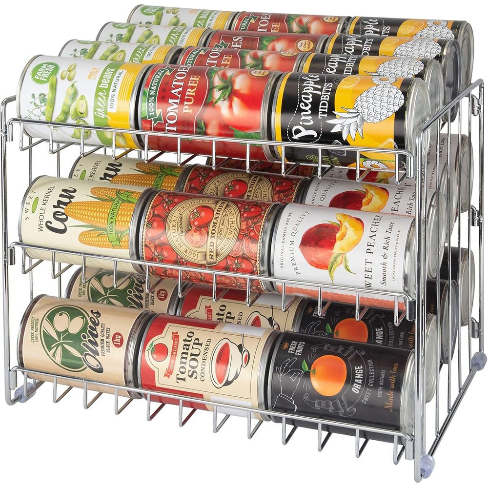 3 Katlı Konservesi Düzenleyici - Food Storage For Pantry incelemesi ve fiyatı