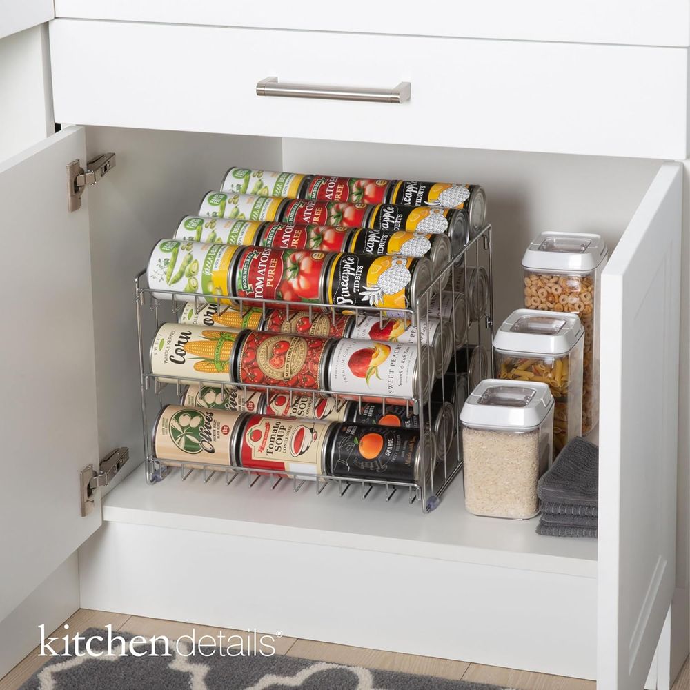 3 Katlı Konservesi Düzenleyici - Food Storage For Pantry incelemesi ve fiyatı