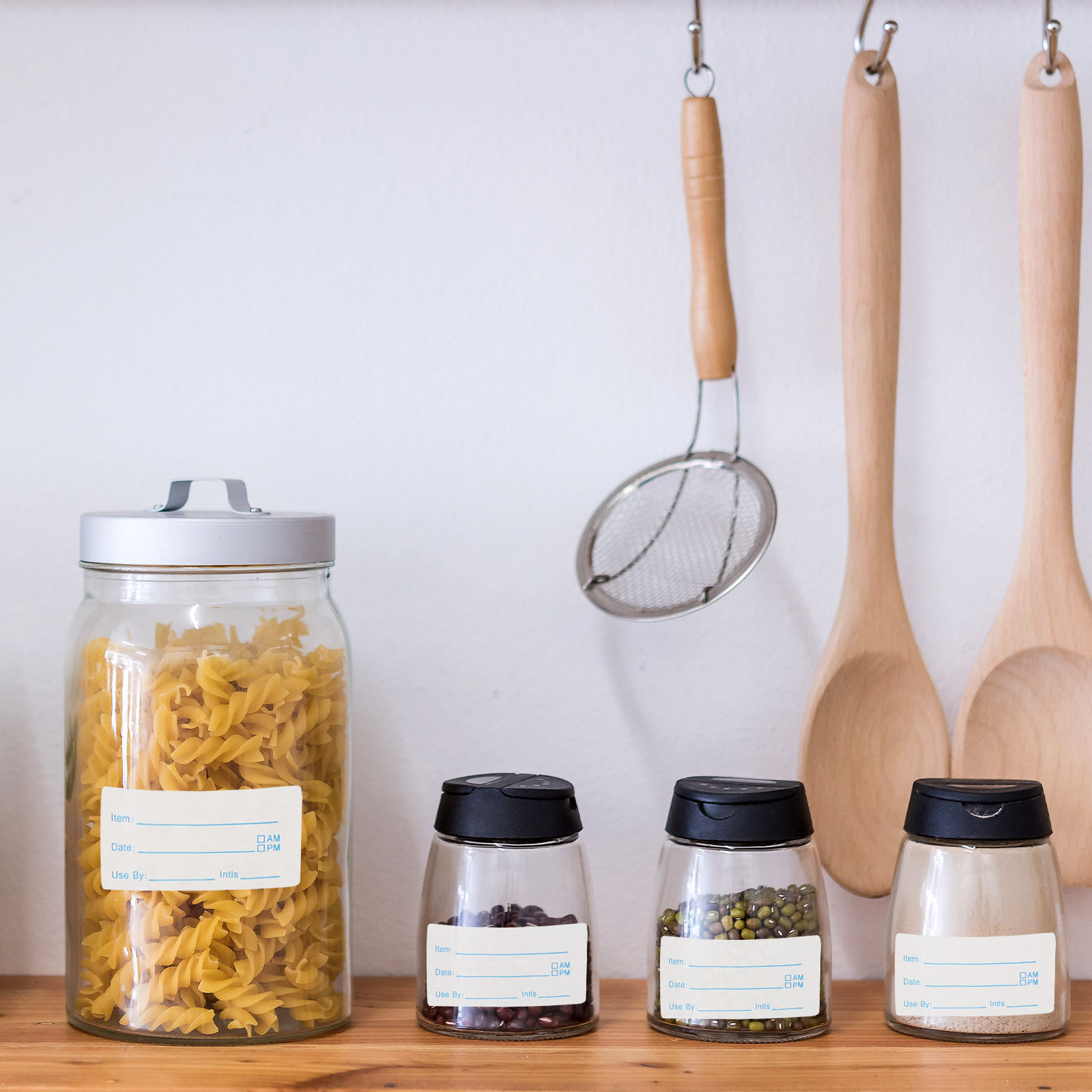 1 Rulo Tarih Etiketleri Çıkart - Food Storage Home incelemesi ve fiyatı