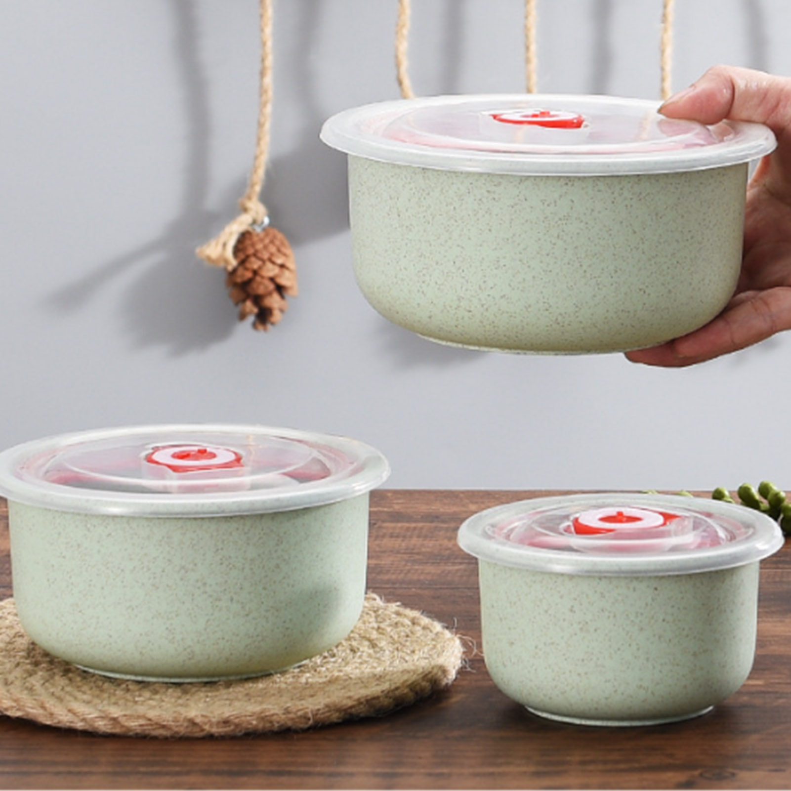 3 adet Gıda Saklama Kapları Be - Food Storage Prep Containers incelemesi ve fiyatı