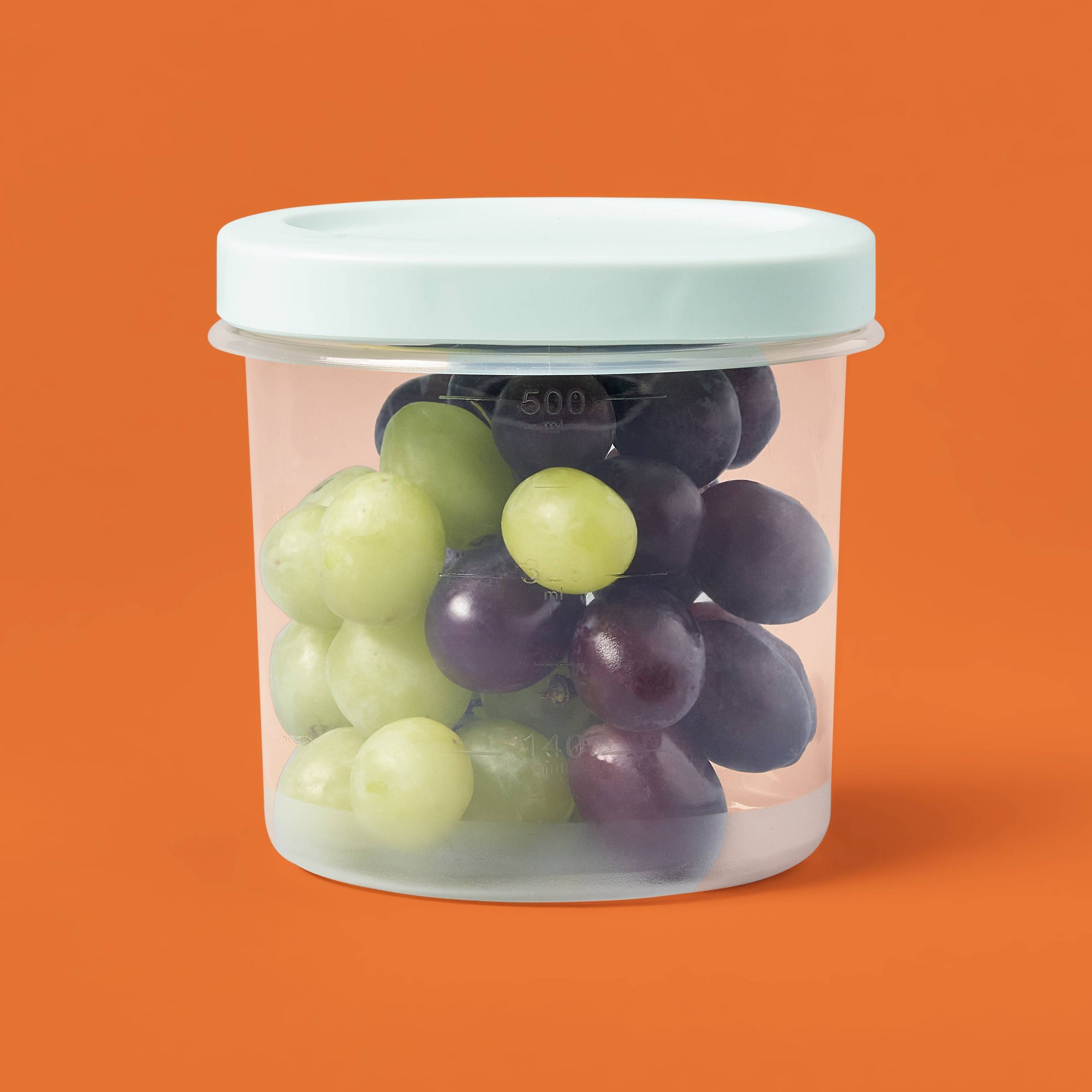 2 litrelik Büyük Yuvarlak Döne - Food Storage Prep Containers incelemesi ve fiyatı