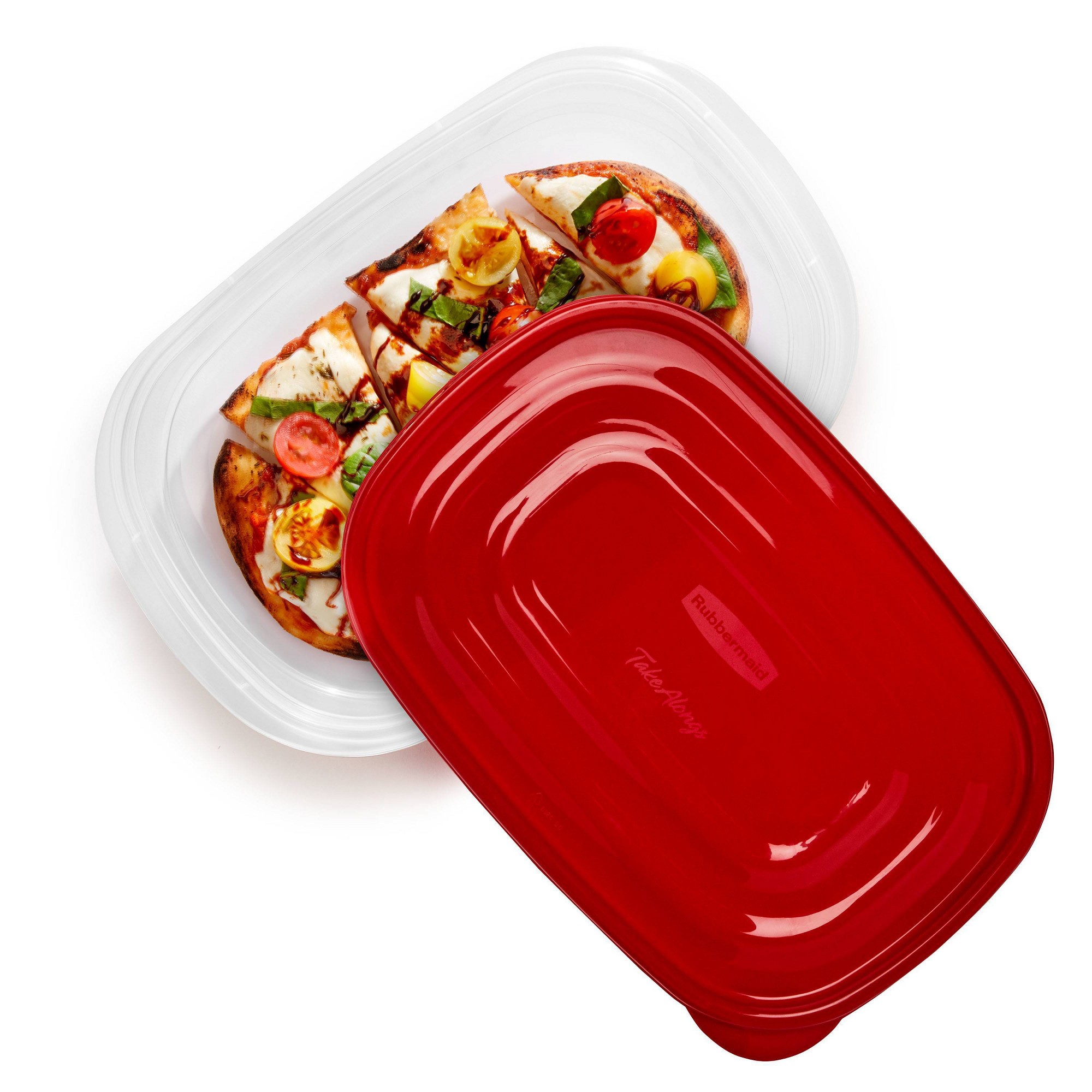 3 adet Kırmızı Dikdörtgen Gıda - Food Storage Prep Containers incelemesi ve fiyatı