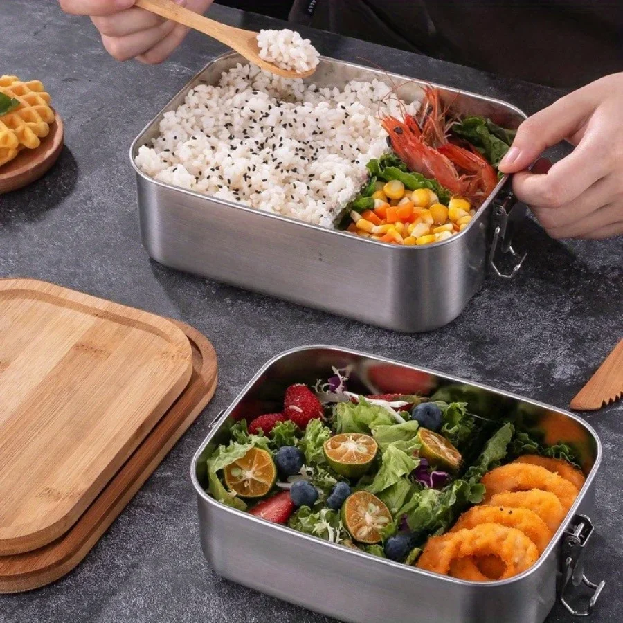 Yeni 304 paslanmaz çelik bambu - Food Storage Time incelemesi ve fiyatı