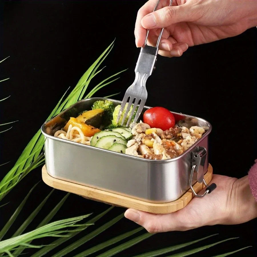 Yeni 304 paslanmaz çelik bambu - Food Storage Time incelemesi ve fiyatı