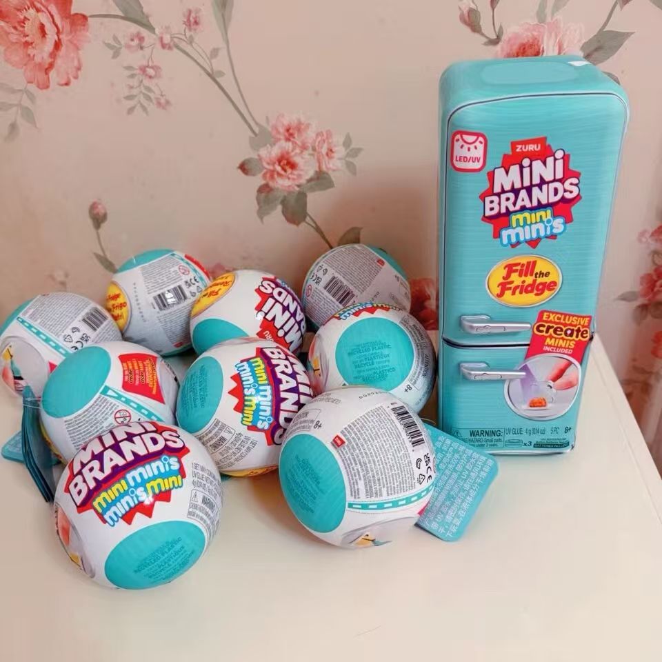 Mini Markalar Buzdolabını Dold - Food Storage Kits incelemesi ve fiyatı