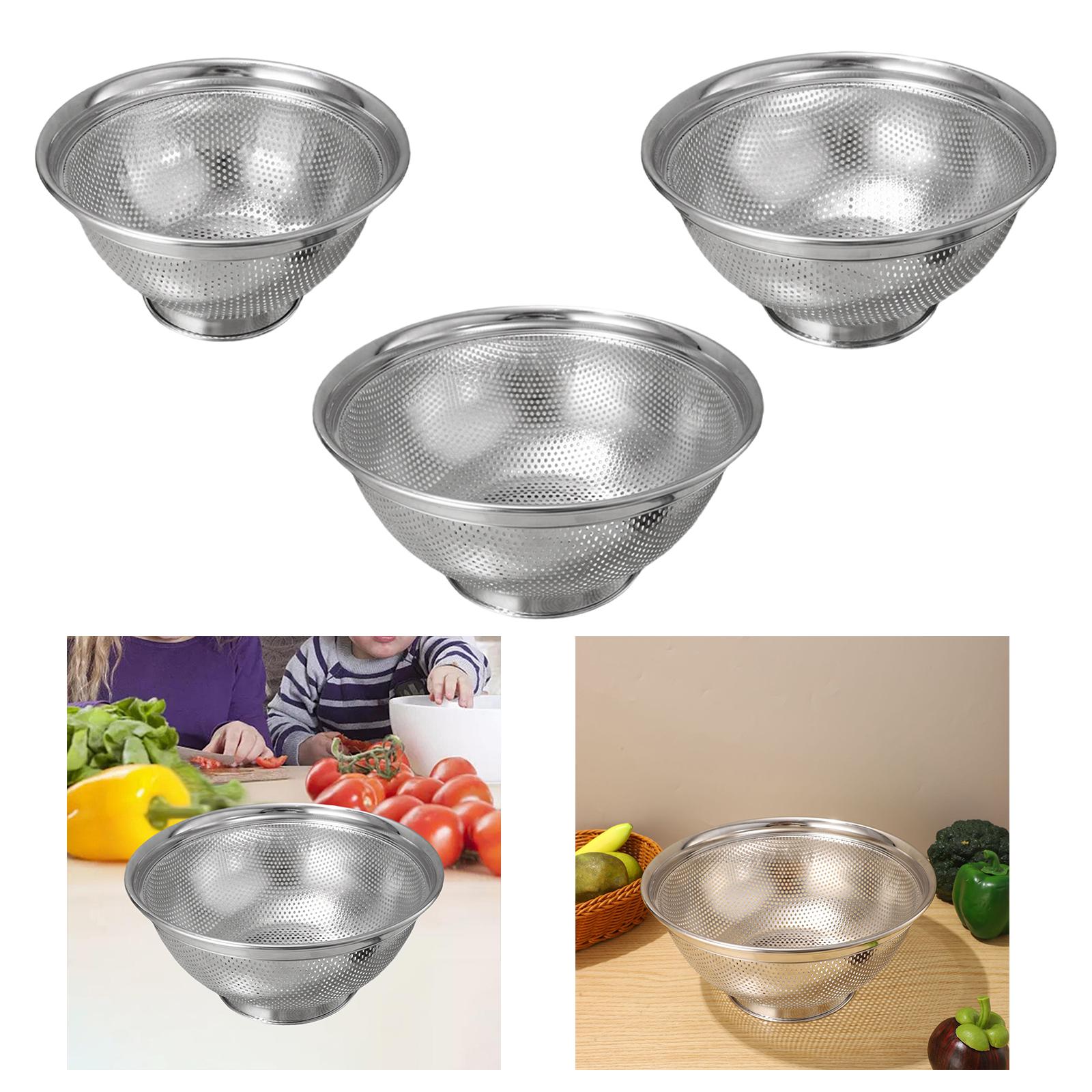Paslanmaz Çelik Mutfak Süzgeci - Food Storage Home incelemesi ve fiyatı