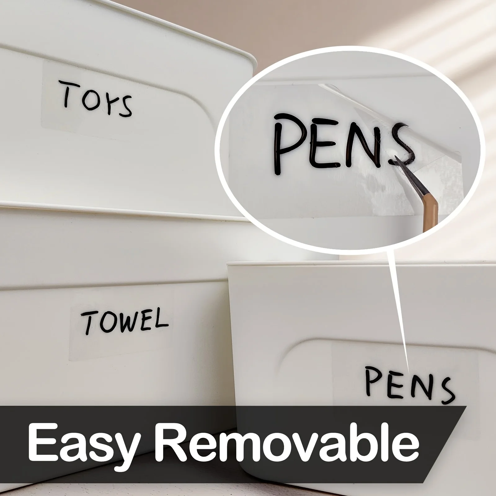 Çıkarılabilir su geçirmez etik - Food Storage Home incelemesi ve fiyatı