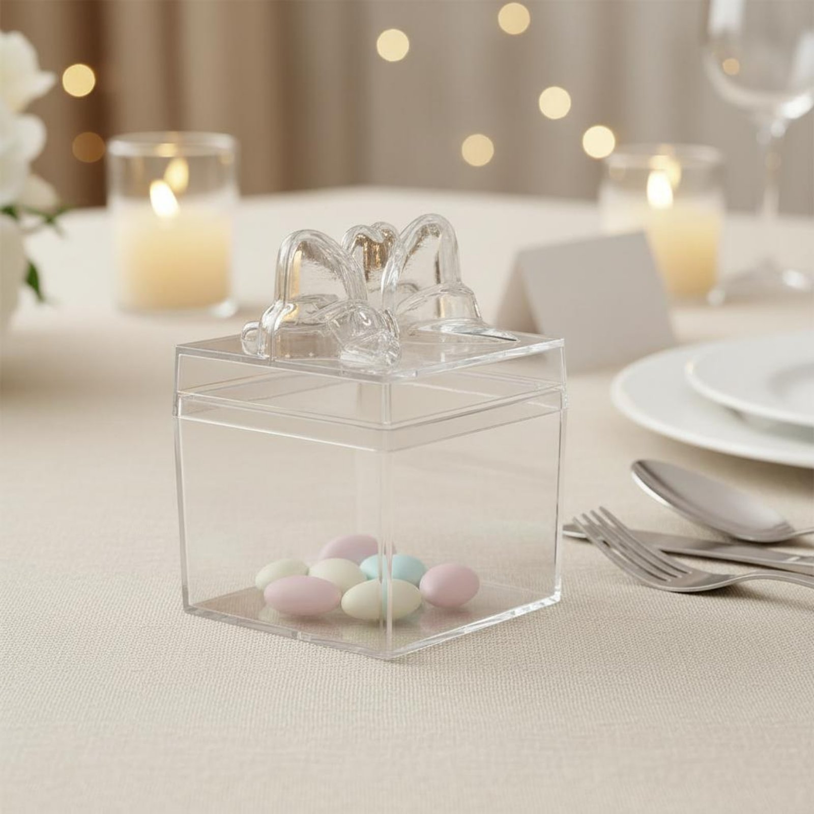 Şeffaf Plastik Şeker Kutusu Ku - Food Storage And Containers incelemesi ve fiyatı