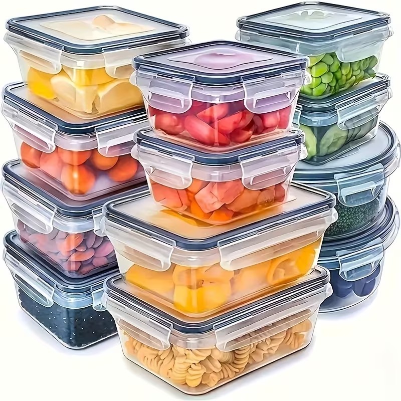 4 Parçalı Şeffaf Gıda Saklama  - Food Storage Meals incelemesi ve fiyatı