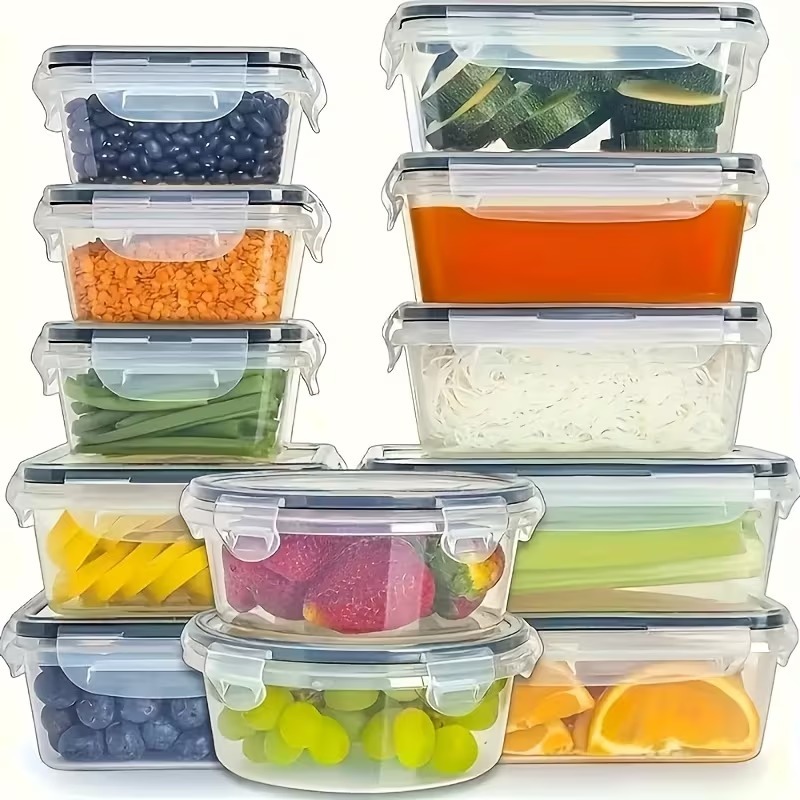4 Parçalı Şeffaf Gıda Saklama  - Food Storage Meals incelemesi ve fiyatı