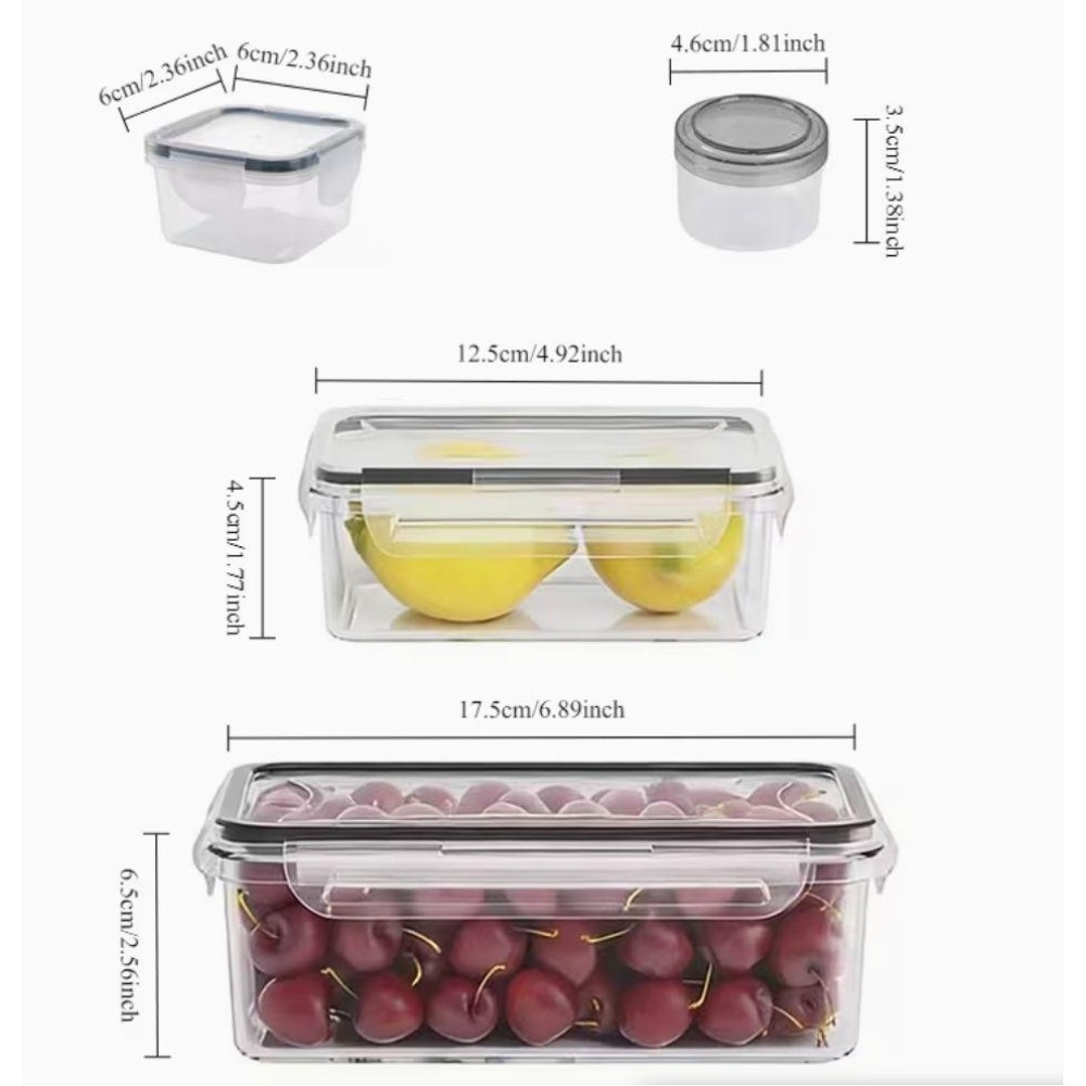 4 Parçalı Şeffaf Gıda Saklama  - Food Storage Meals incelemesi ve fiyatı