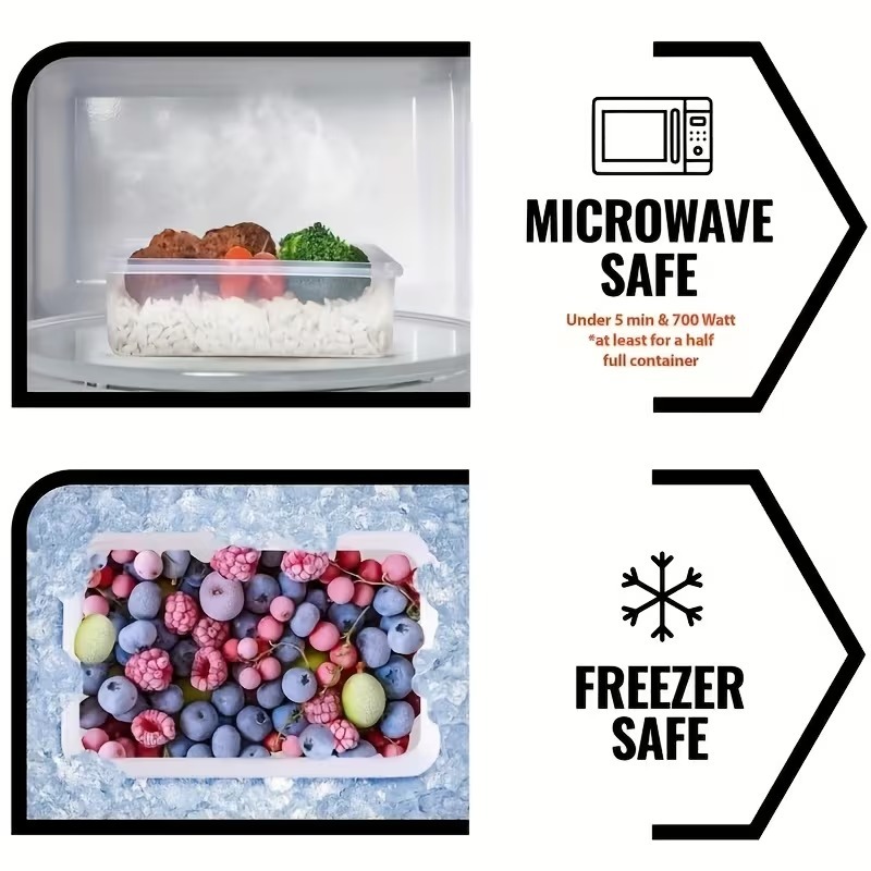 4 Parçalı Şeffaf Gıda Saklama  - Food Storage Meals incelemesi ve fiyatı
