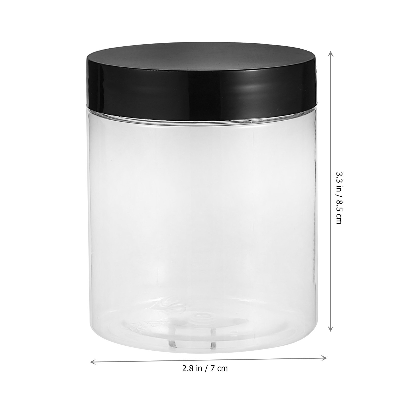12 Adet Şeffaf Plastik Mühürlü - Airtight Cereal Jar incelemesi ve fiyatı