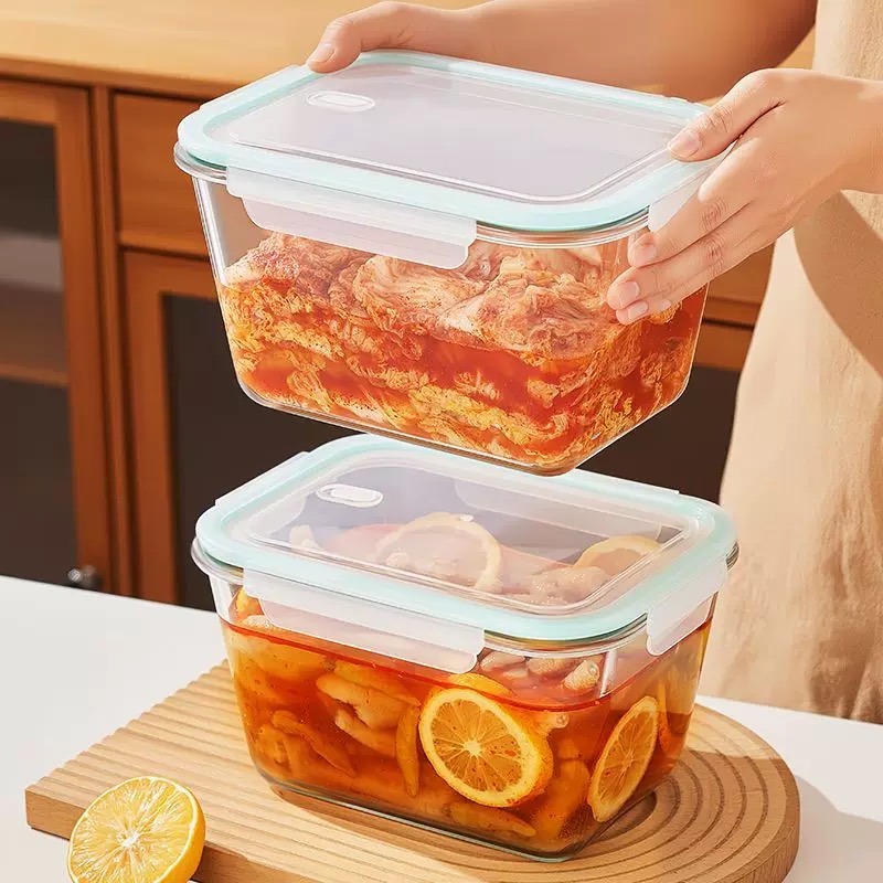 Büyük Kapasiteli Cam Gıda Sakl - Food Storage Prep Containers incelemesi ve fiyatı