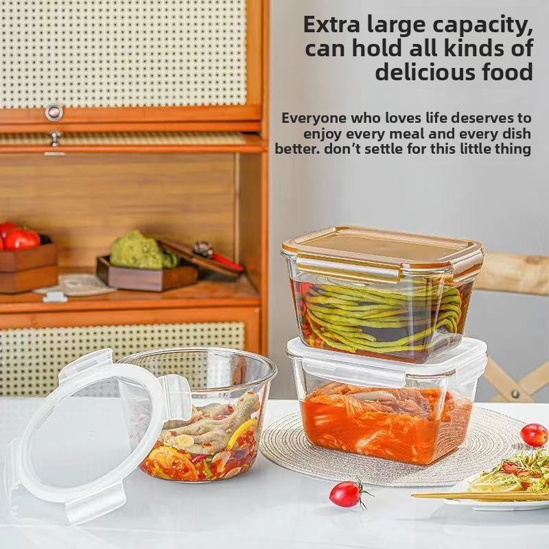 Büyük Kapasiteli Cam Gıda Sakl - Food Storage Prep Containers incelemesi ve fiyatı