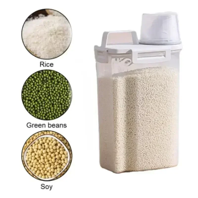 2.5L Kapaklı Nem Geçirmez Mühü - Food Storage Acrylic Containers incelemesi ve fiyatı
