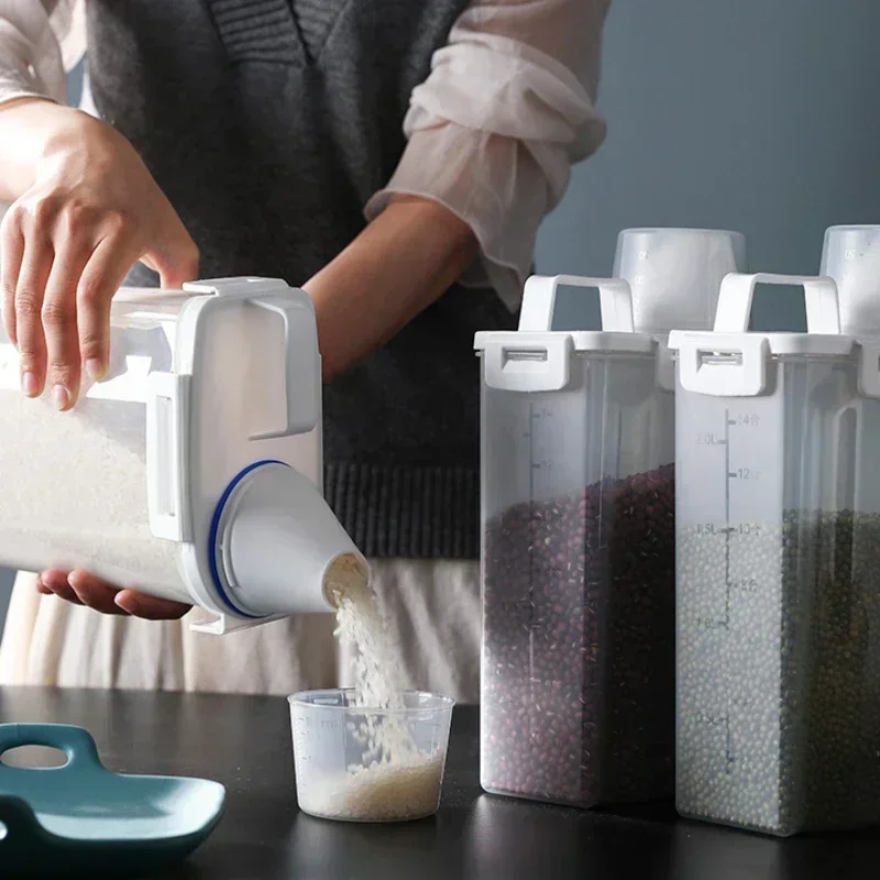 2.5L Kapaklı Nem Geçirmez Mühü - Food Storage Acrylic Containers incelemesi ve fiyatı