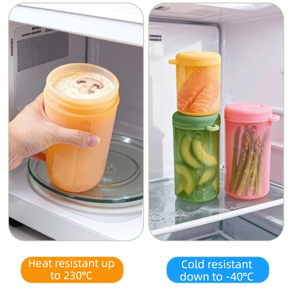 Sızdırmaz Gıda Saklama Kabı Si - Food Storage Jars With Lids incelemesi ve fiyatı
