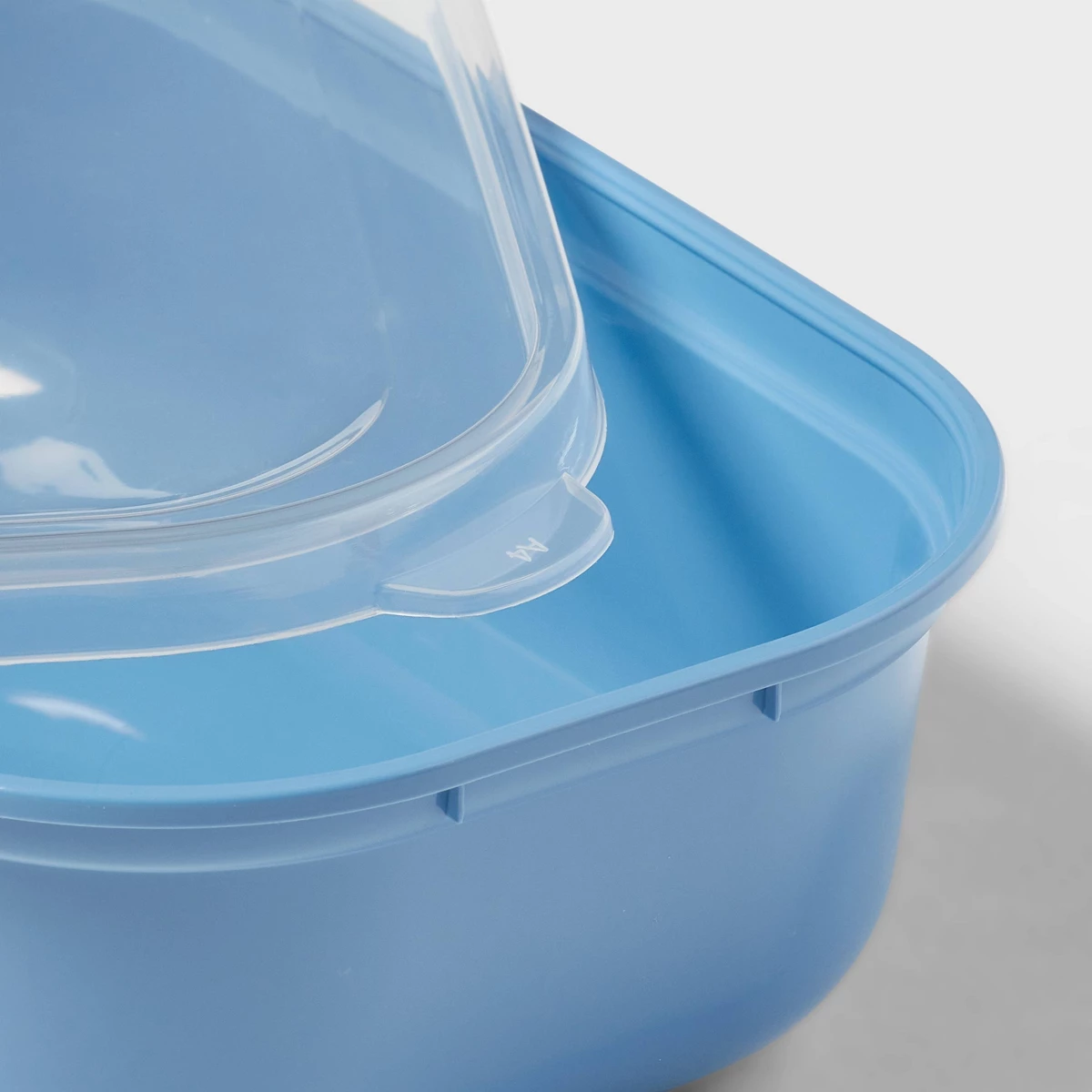 2026 Yeni Mavi Tek Bölmeli Pla - Food Storage Prep Containers incelemesi ve fiyatı