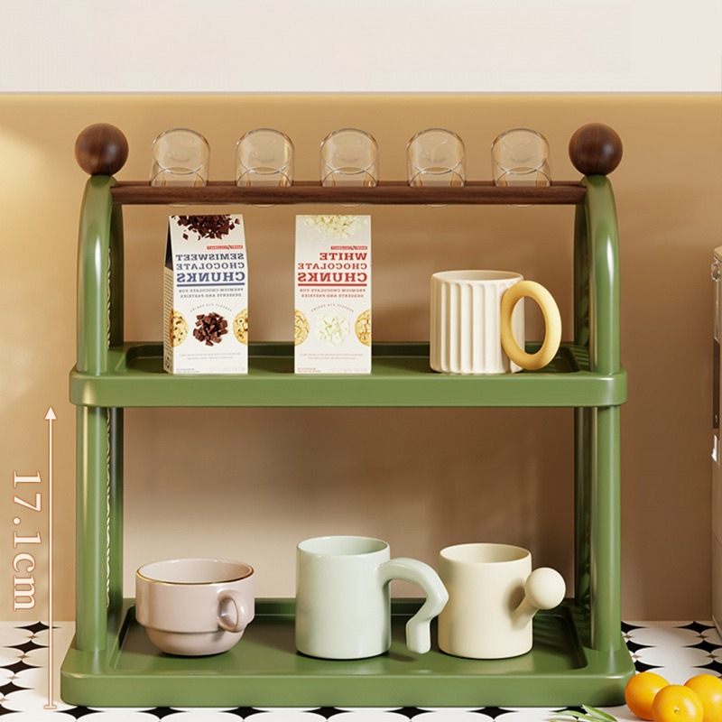 2 Katlı Vintage Rattan Bardak  - Food Storage For Room incelemesi ve fiyatı