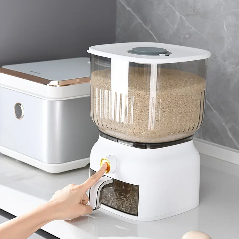 10KG Mutfak Pirinç Kovası Sakl - Food Storage Acrylic Containers incelemesi ve fiyatı