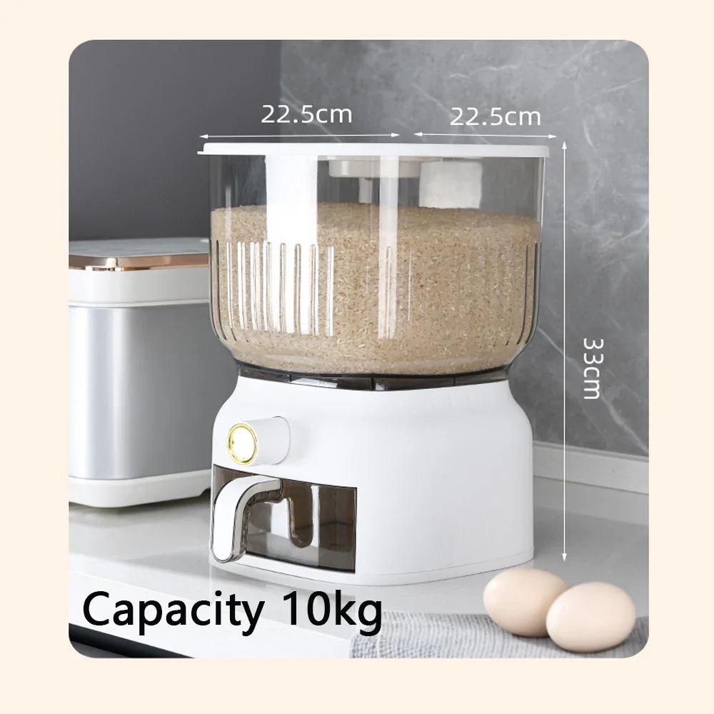 10KG Mutfak Pirinç Kovası Sakl - Food Storage Acrylic Containers incelemesi ve fiyatı