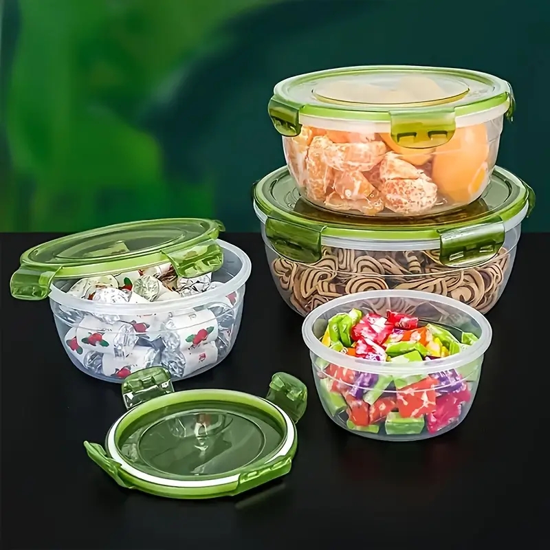 4 Plastik Gıda Saklama Kabı, Ö - Food Storage Meals incelemesi ve fiyatı