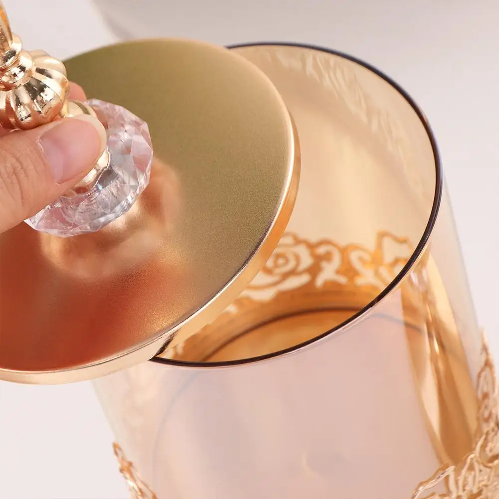 Altın Kaplama Avrupa Tarzı Şek - Food Storage Jars With Lids incelemesi ve fiyatı