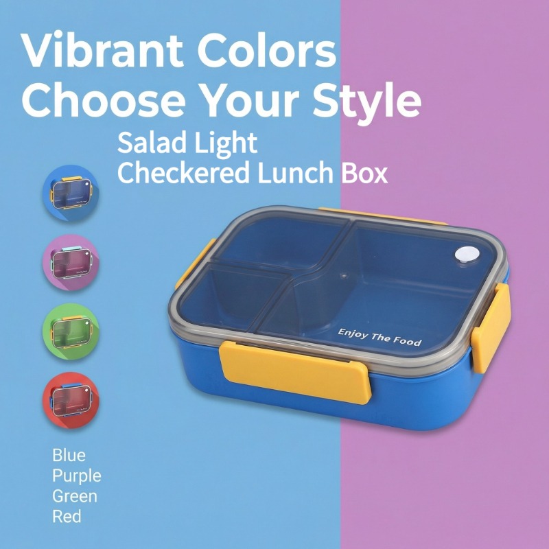 Renkli Sızdırmaz Bento Kutusu, - Food Storage Kits incelemesi ve fiyatı