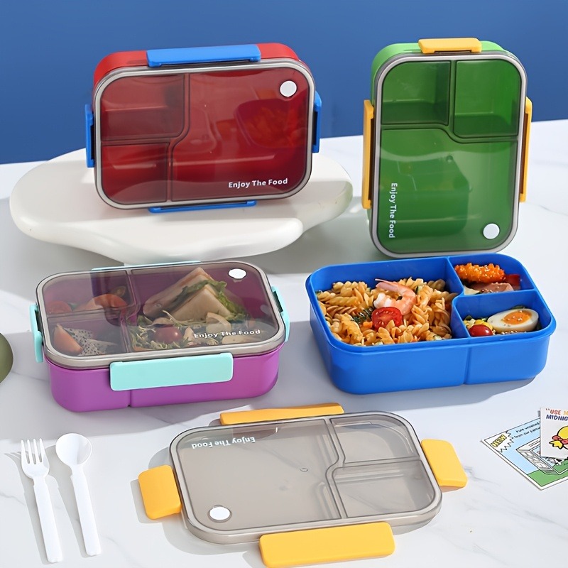 Renkli Sızdırmaz Bento Kutusu, - Food Storage Kits incelemesi ve fiyatı