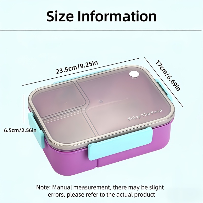 Renkli Sızdırmaz Bento Kutusu, - Food Storage Kits incelemesi ve fiyatı