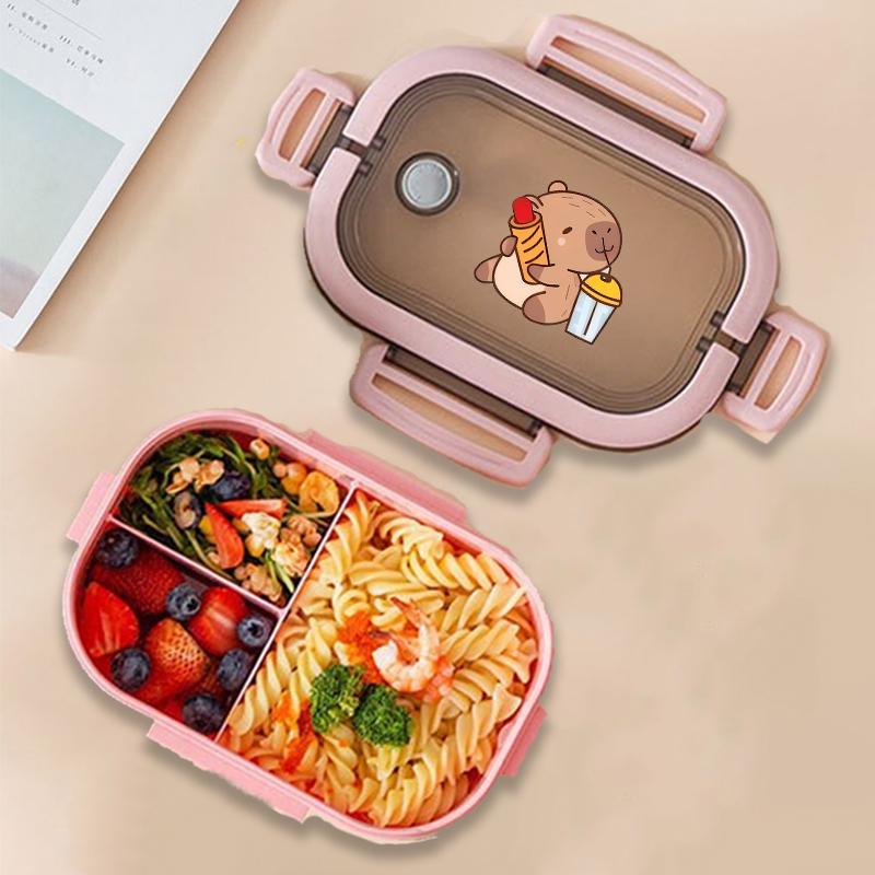 Kapibara Bento Öğle Yemeği Kut - Food Storage Meals incelemesi ve fiyatı