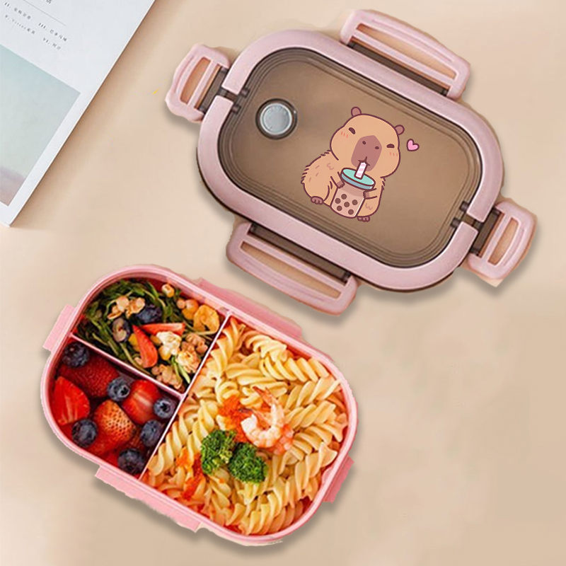 Kapibara Bento Öğle Yemeği Kut - Food Storage Meals incelemesi ve fiyatı