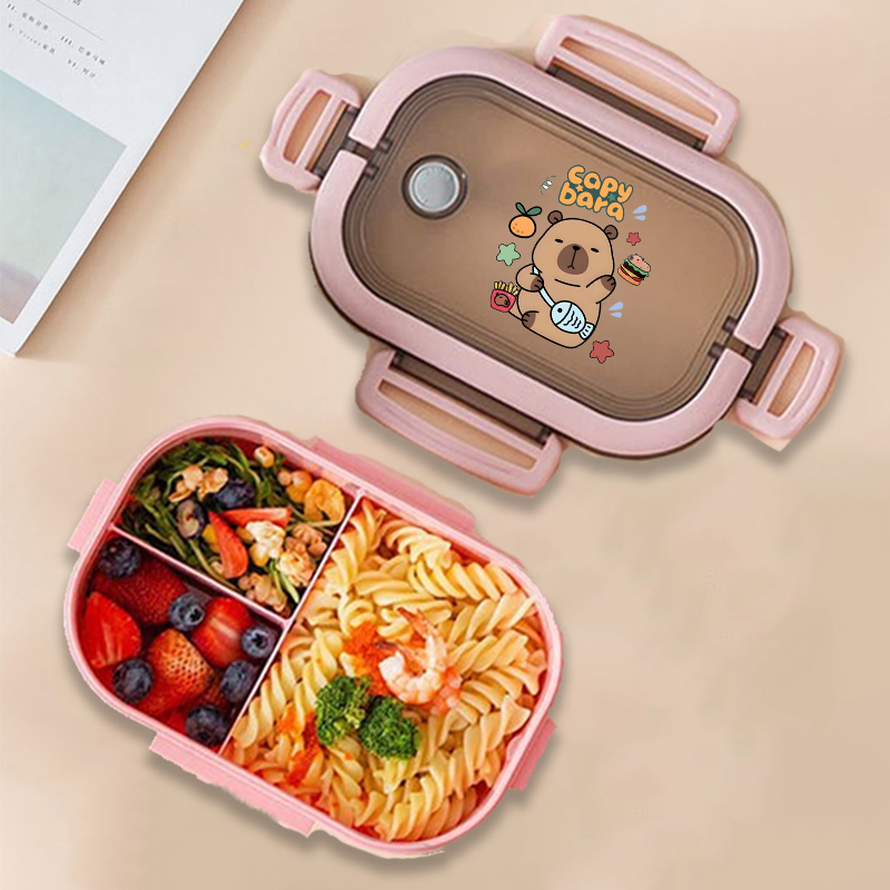 Kapibara Bento Öğle Yemeği Kut - Food Storage Meals incelemesi ve fiyatı