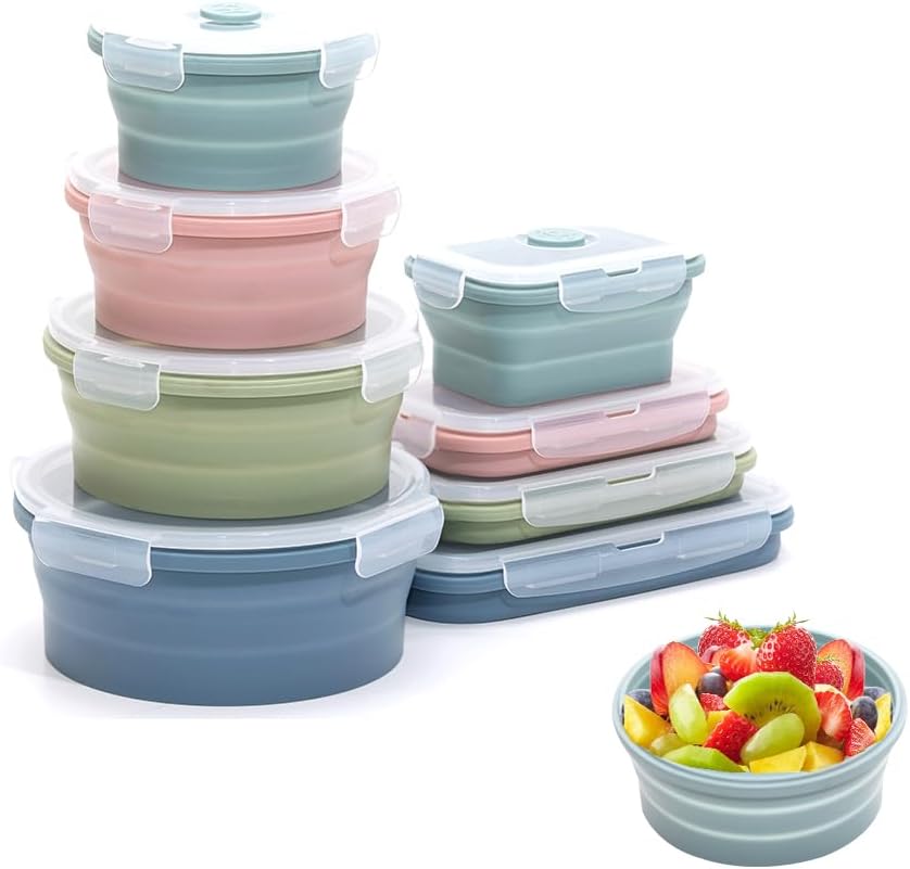 Katlanabilir Silikon Gıda Sakl - Food Storage Kits incelemesi ve fiyatı