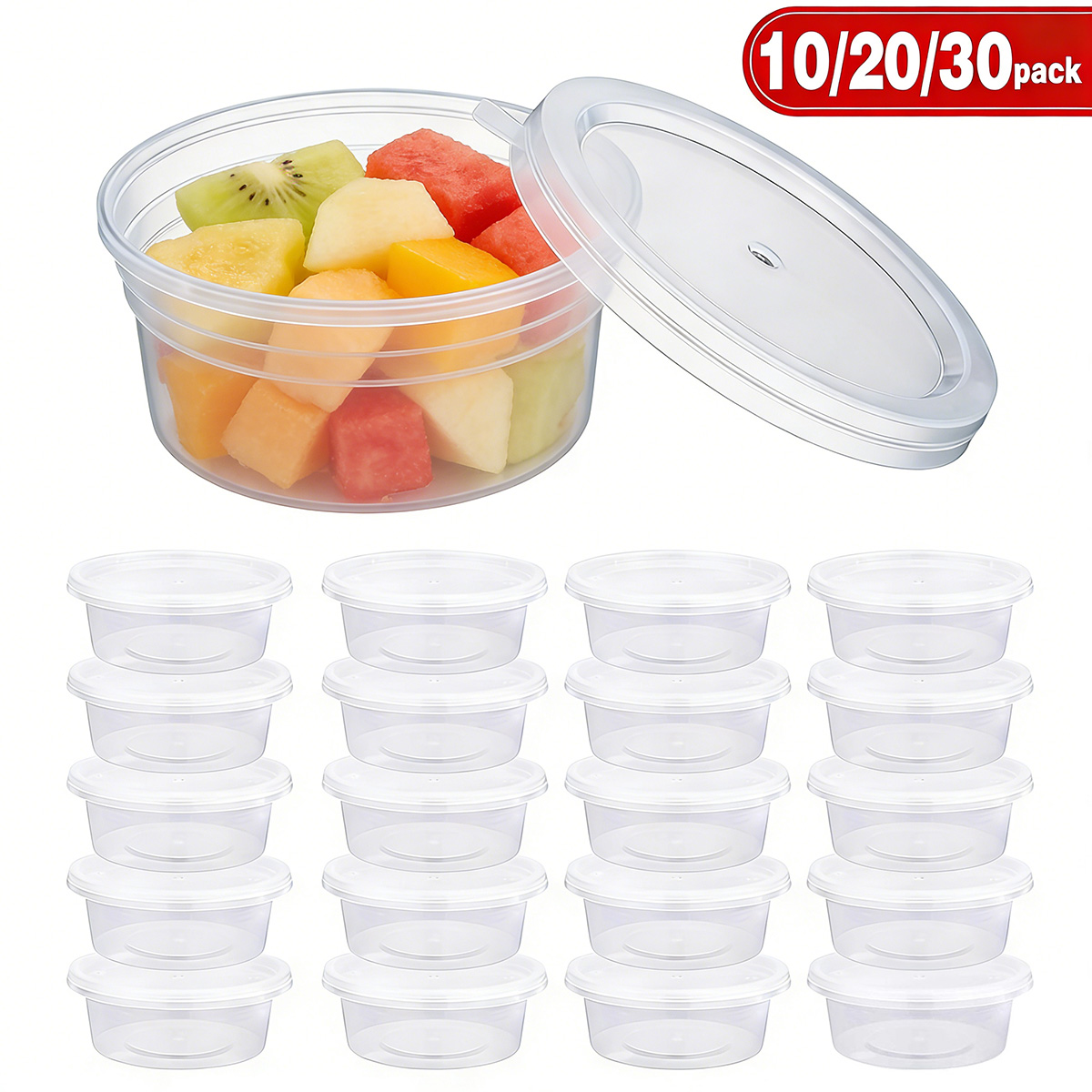 10/20/40'lı Paket Küçük Slime  - Food Storage Meals incelemesi ve fiyatı