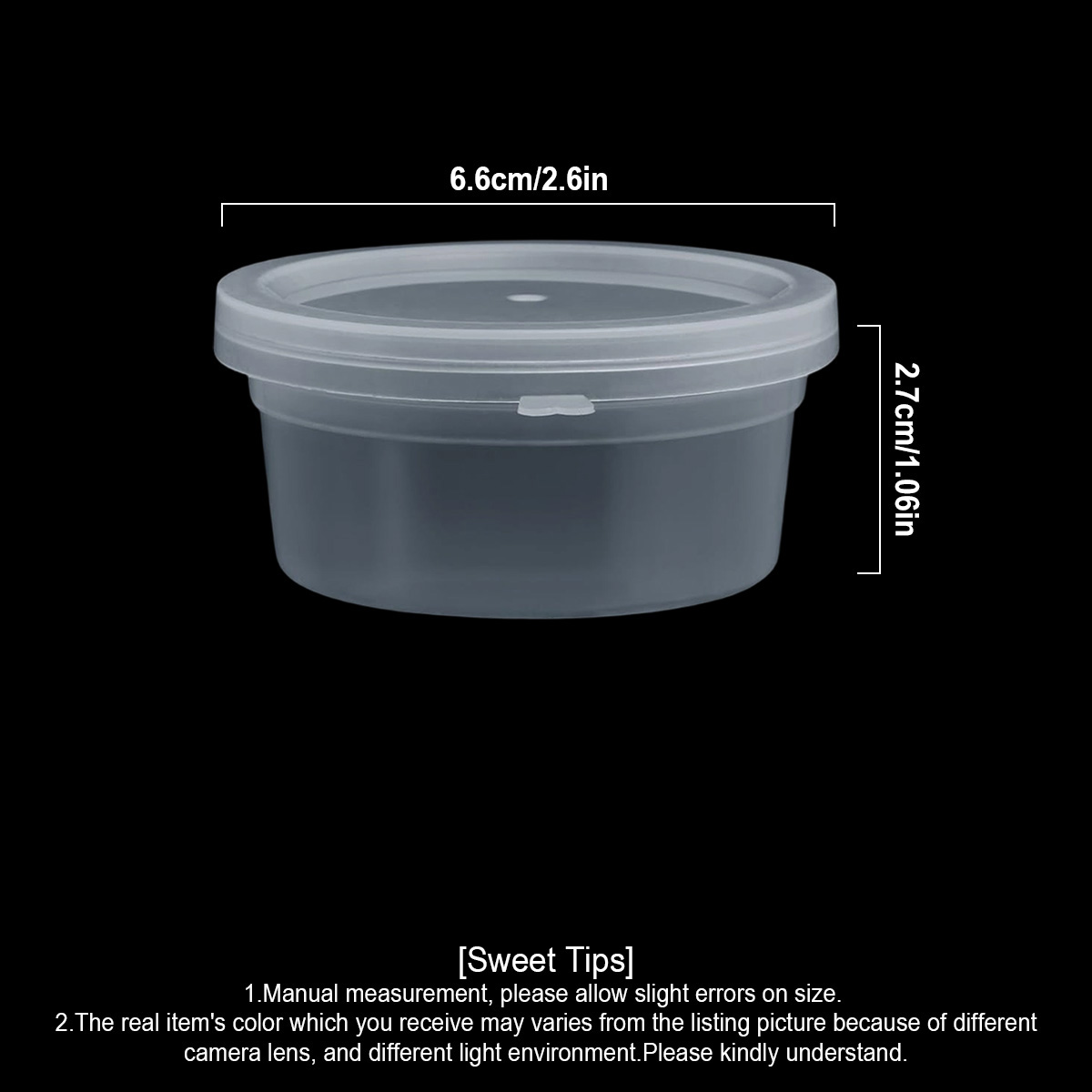 10/20/40'lı Paket Küçük Slime  - Food Storage Meals incelemesi ve fiyatı