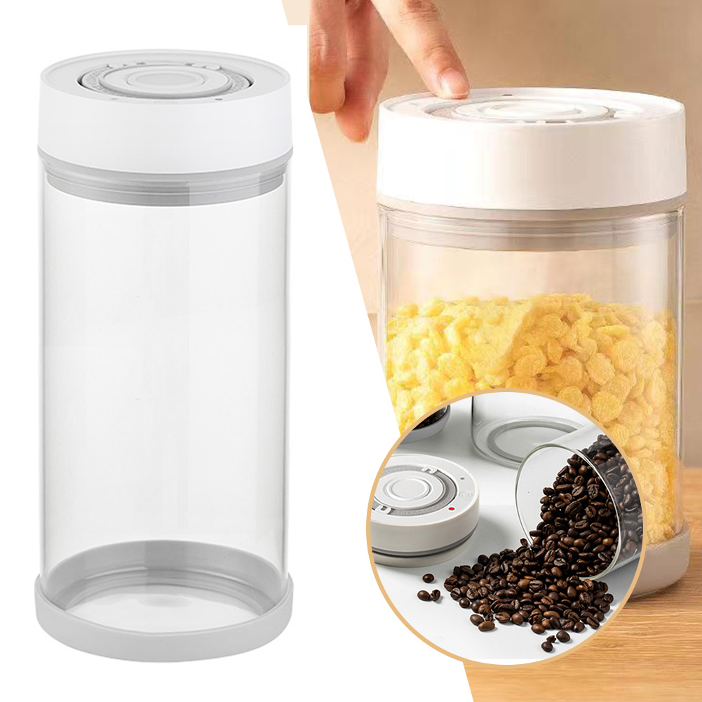 Mutfak Nem Geçirmez Cam Kahve  - Food Storage Meals incelemesi ve fiyatı